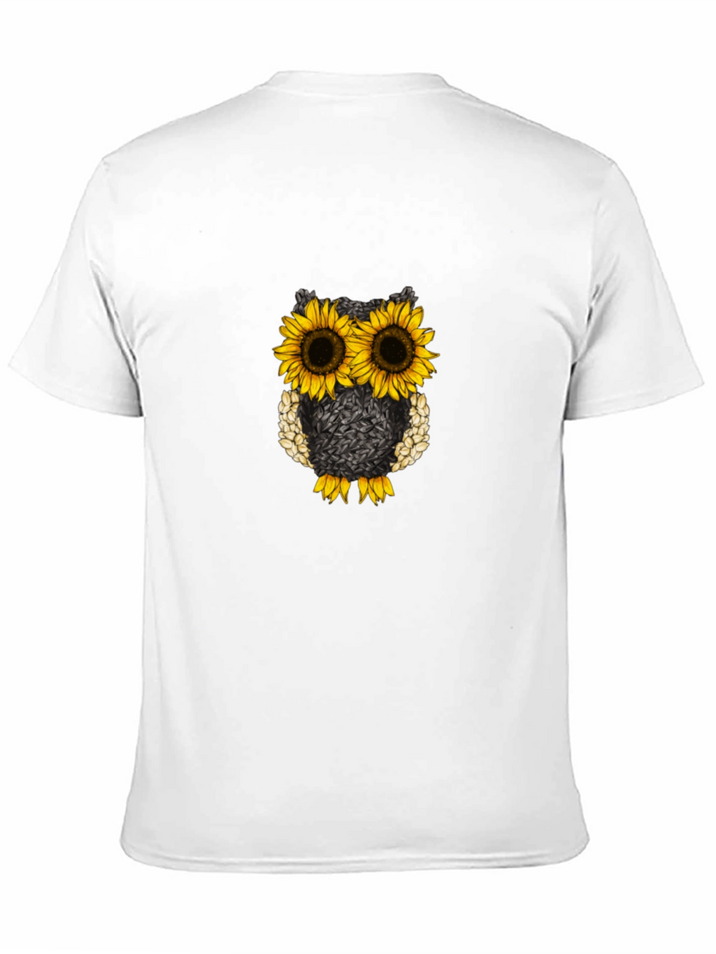 Sunflower Owl Graphic T-Shirt