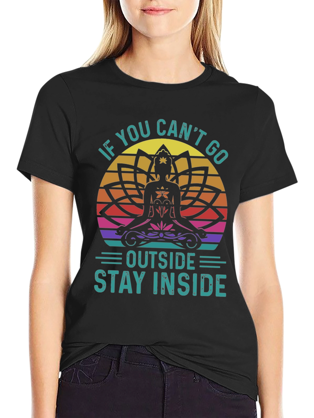 If You Cant Go Outside T-Shirt