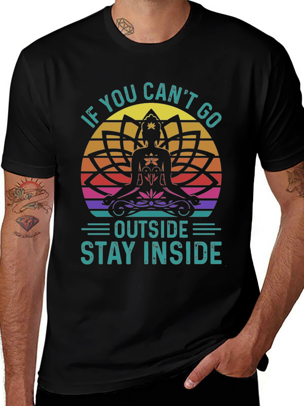 If You Cant Go Outside T-Shirt