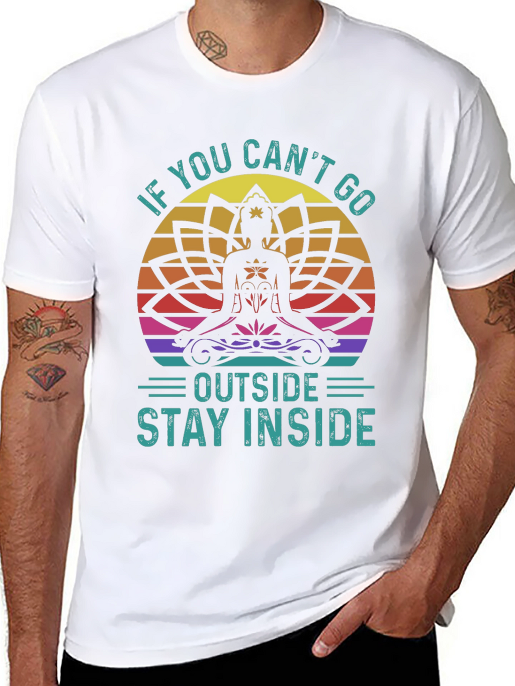 If You Cant Go Outside T-Shirt