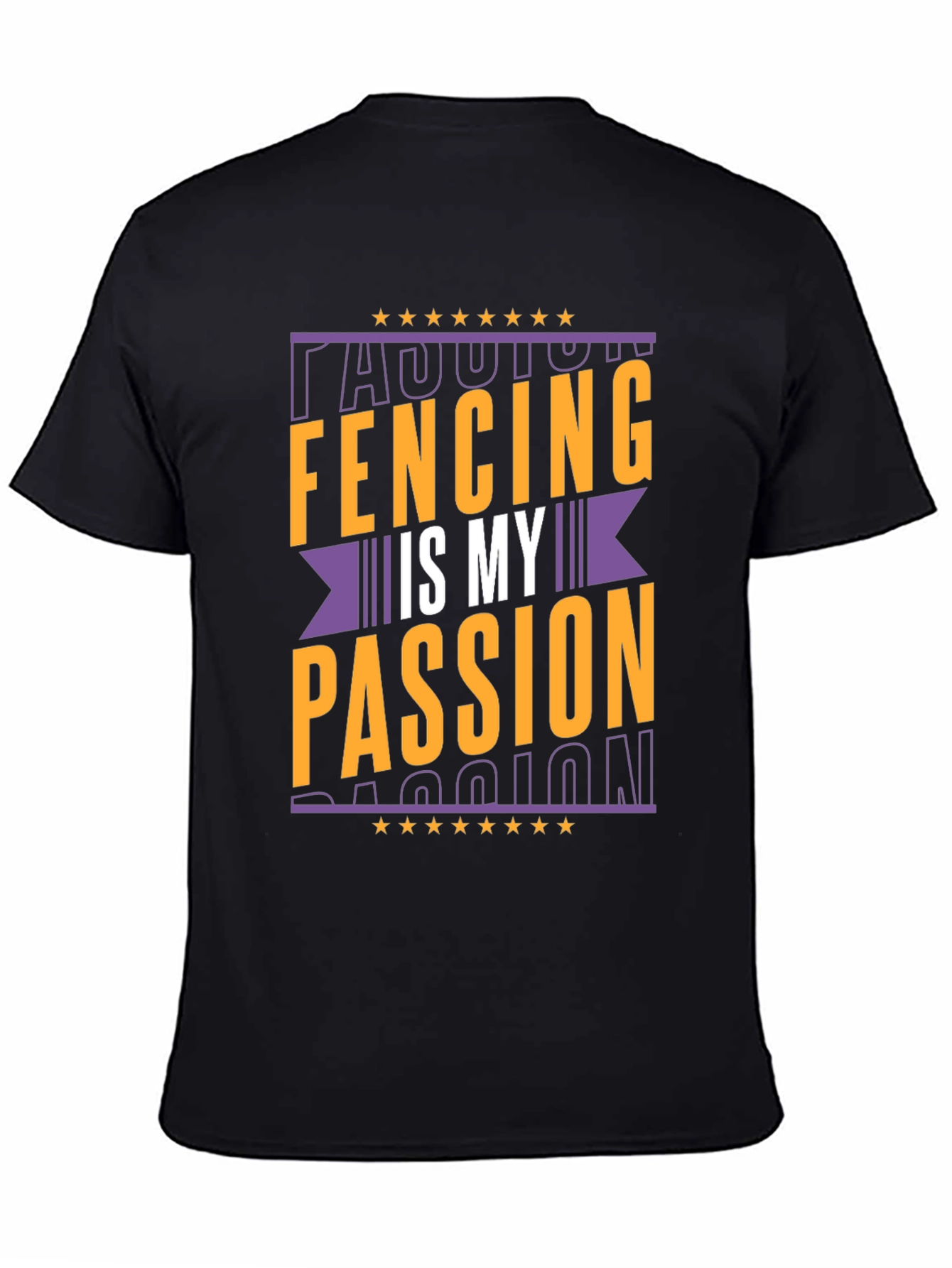 Fencing Is My Passion T-Shirt