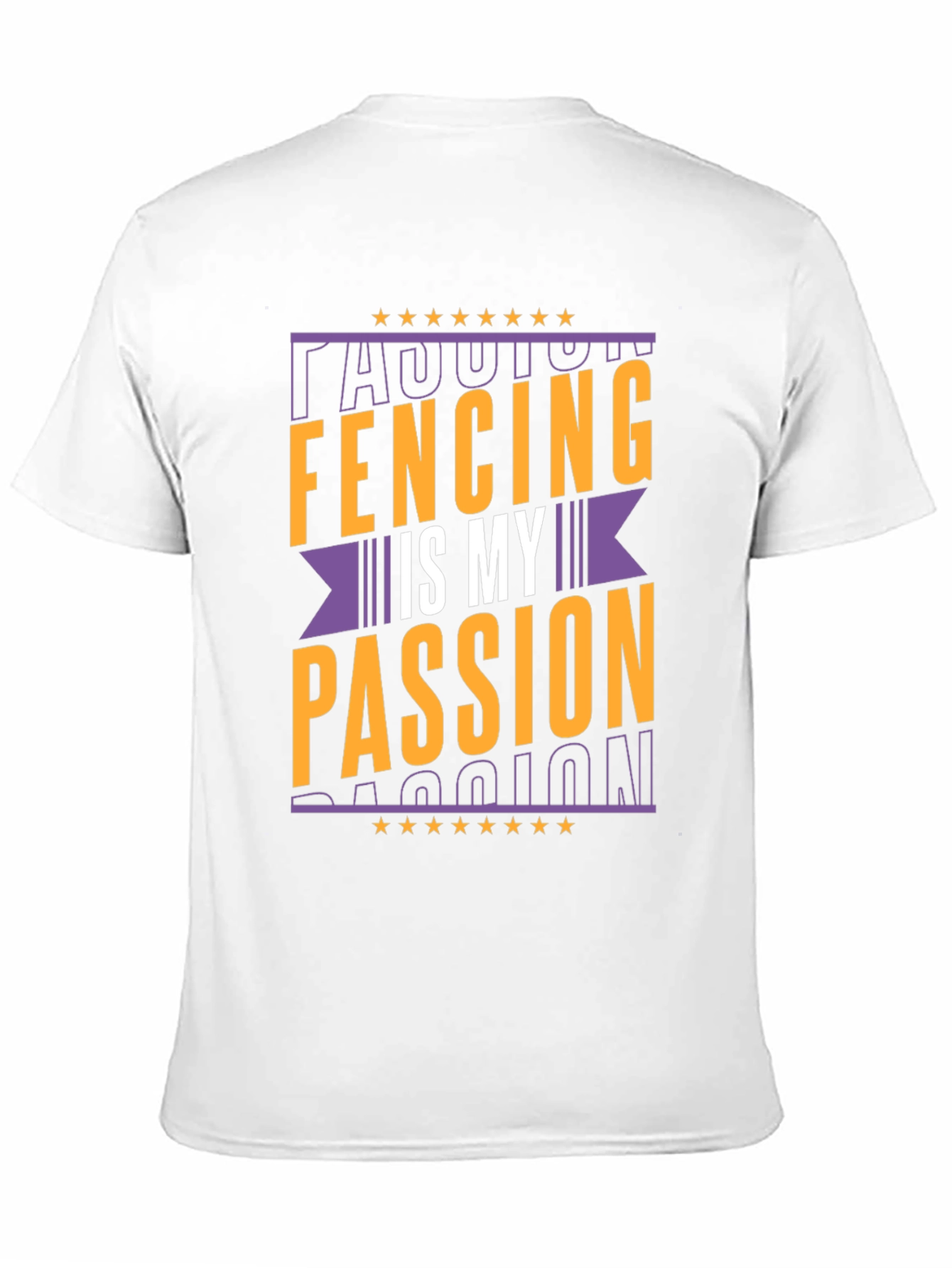 Fencing Is My Passion T-Shirt
