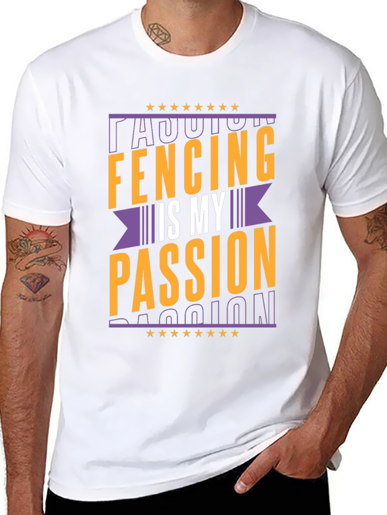 Fencing Is My Passion T-Shirt