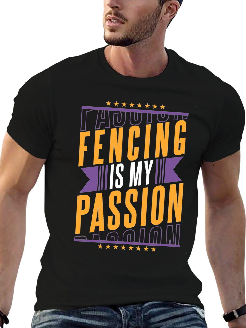 Fencing Is My Passion T-Shirt
