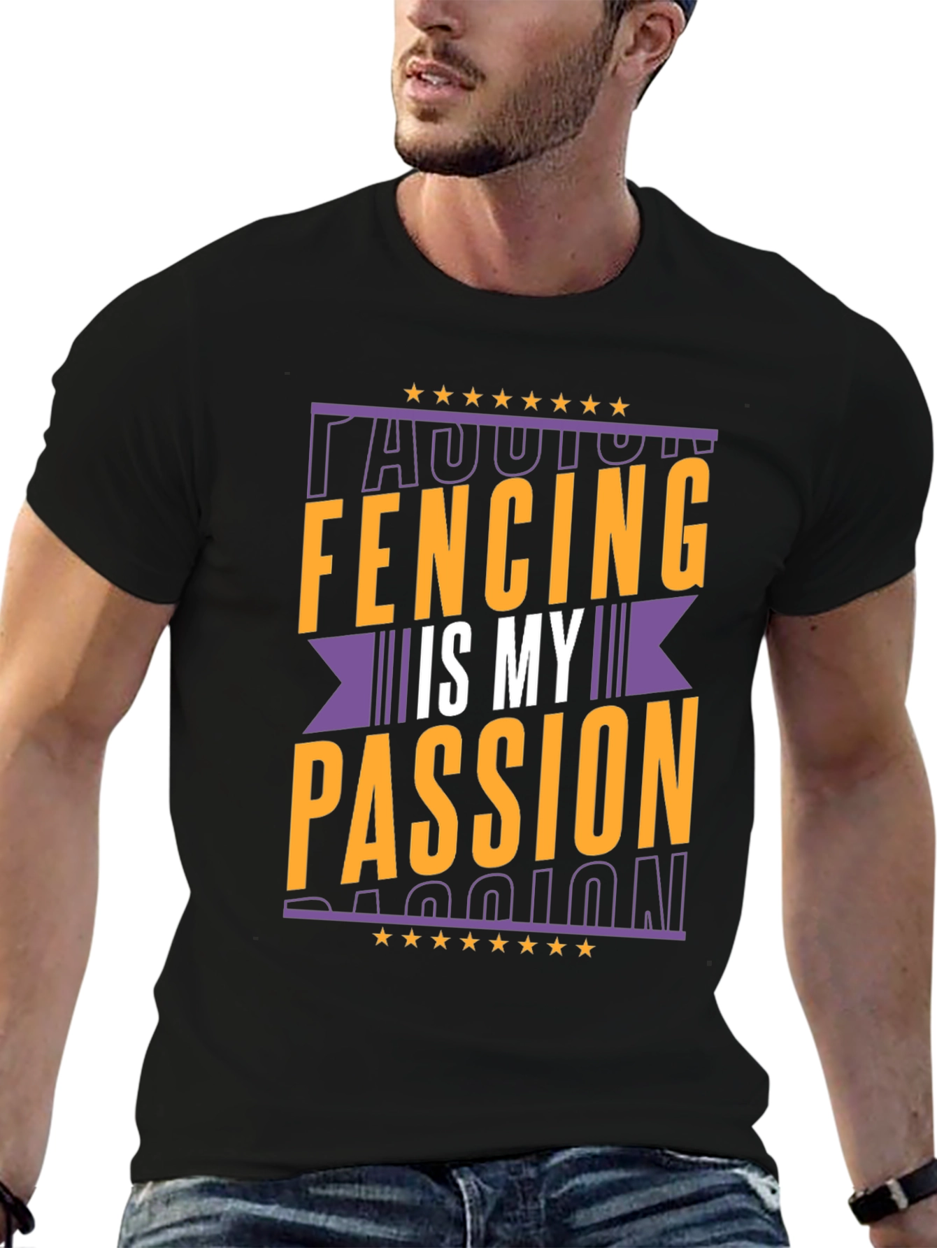 Fencing Is My Passion T-Shirt