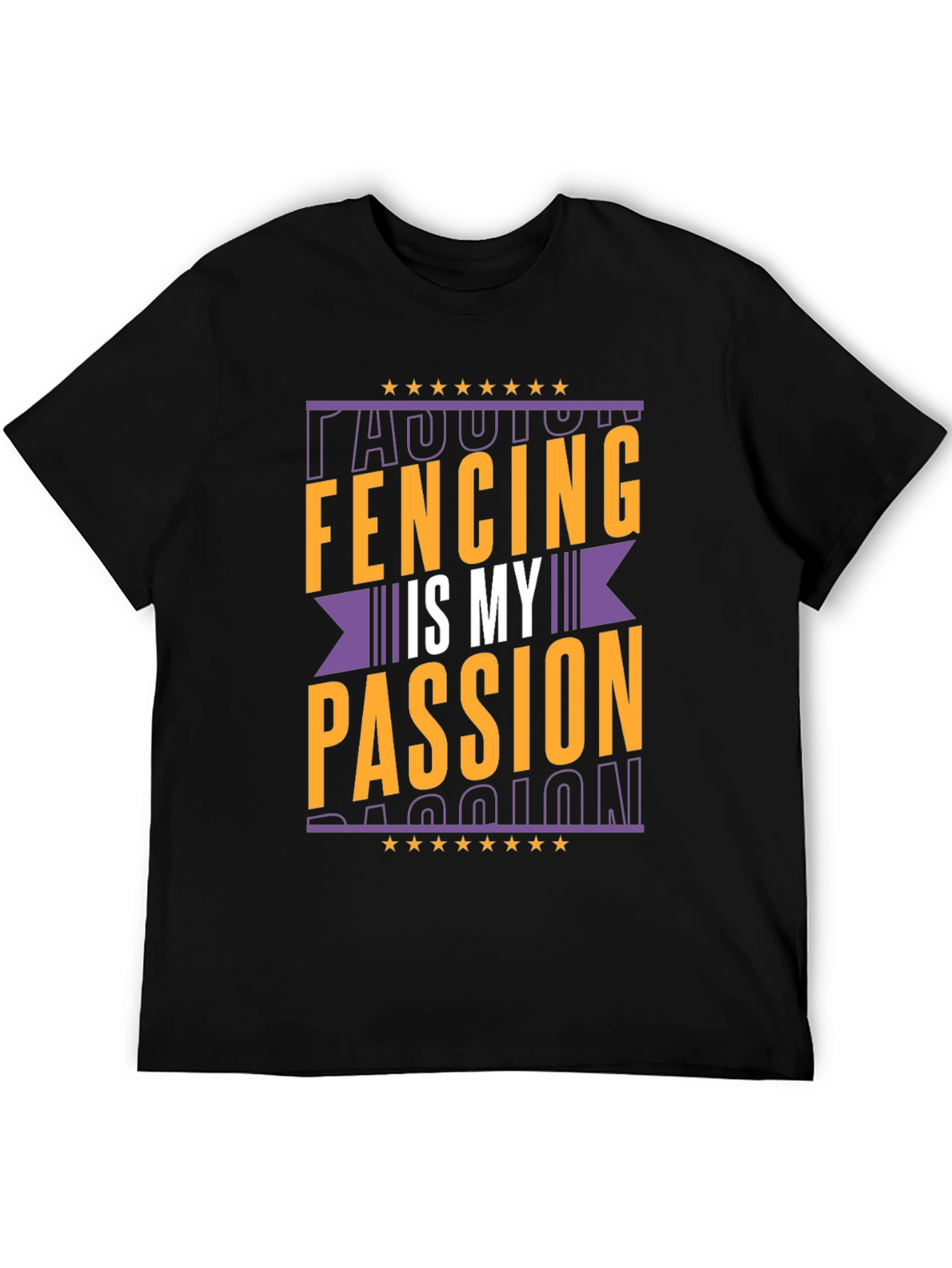 Fencing Is My Passion T-Shirt