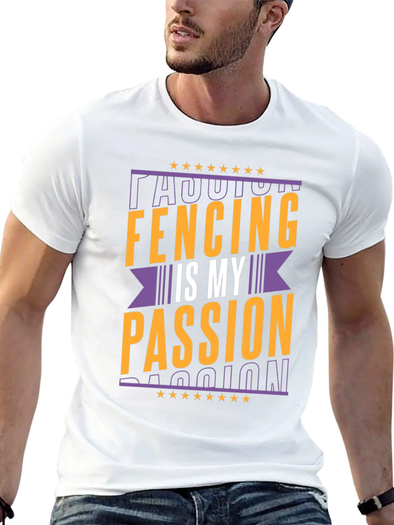 Fencing Is My Passion T-Shirt