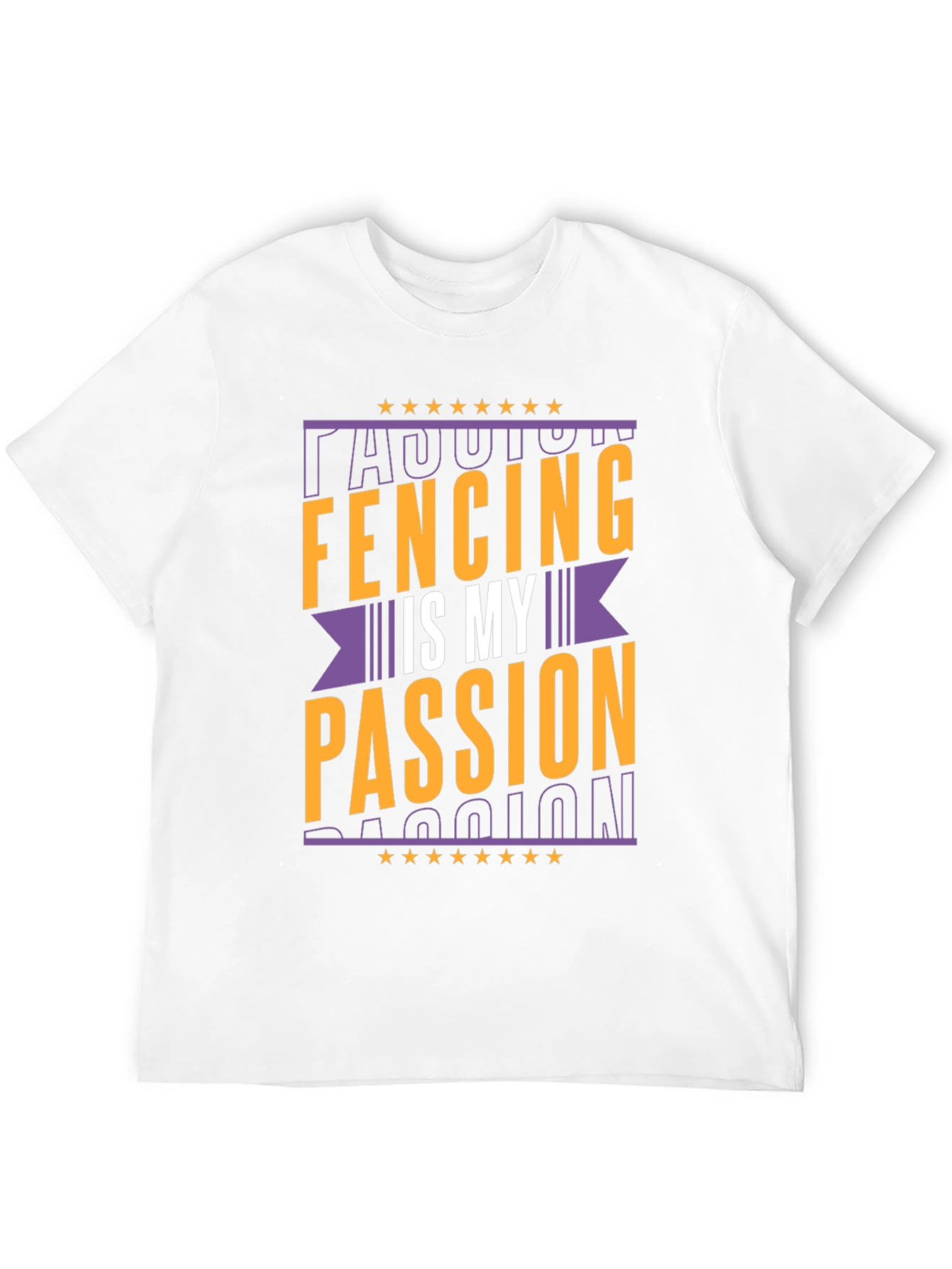 Fencing Is My Passion T-Shirt