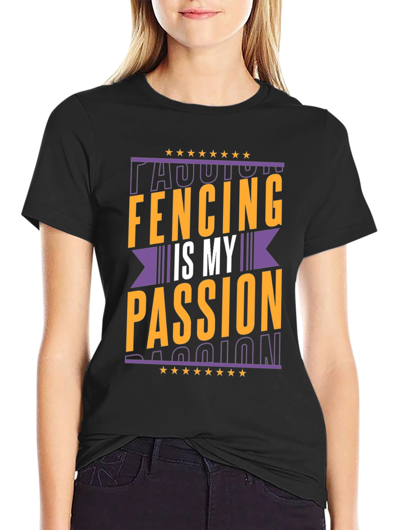Fencing Is My Passion T-Shirt