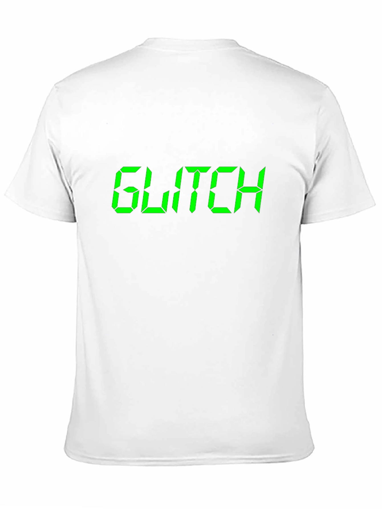 Glitch Graphic Tee - Digital Style