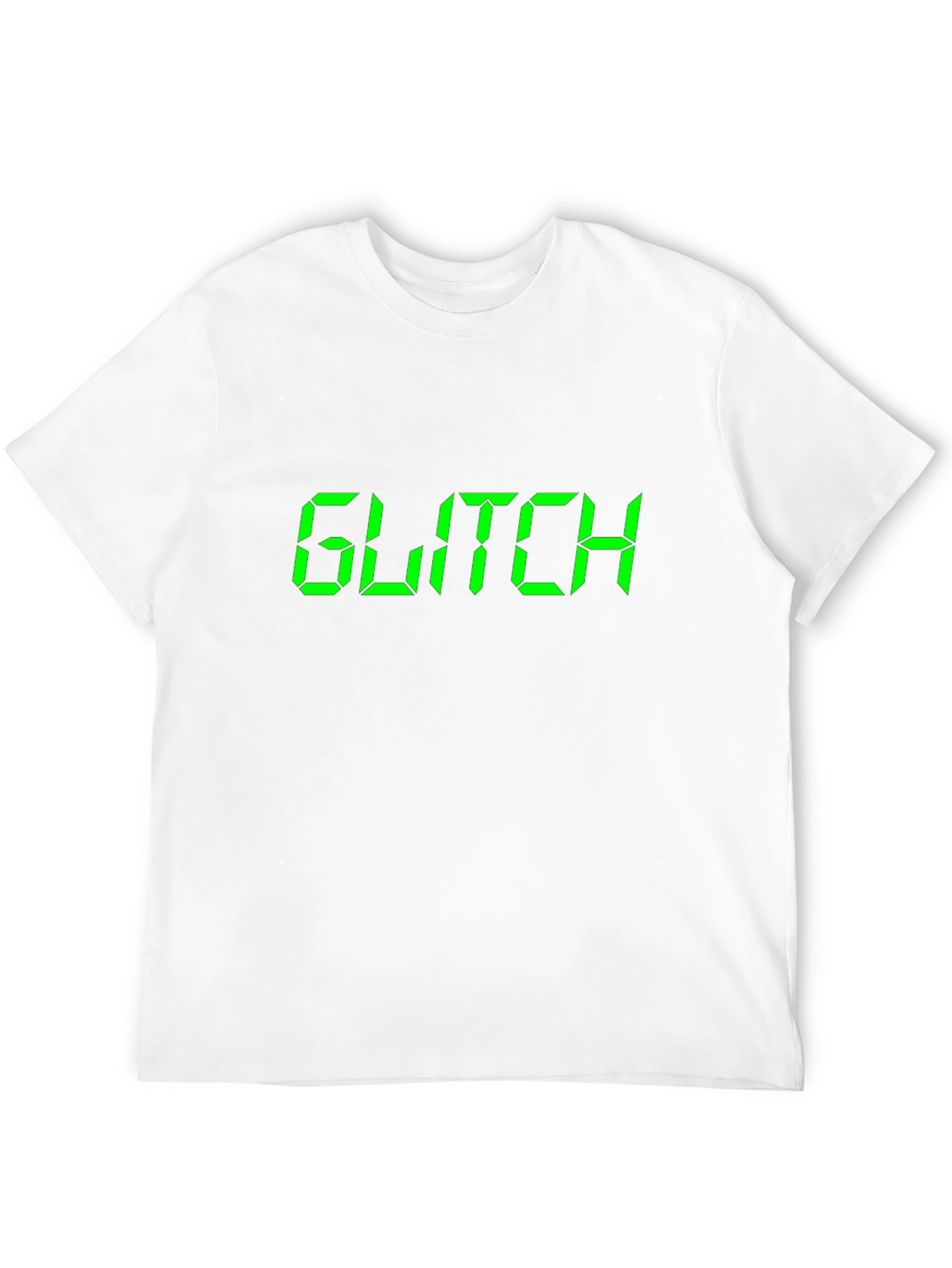 Glitch Graphic Tee - Digital Style