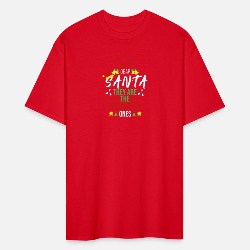 Dear Santa They Are The Naughty Ones