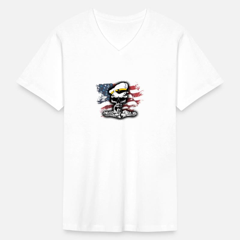 Death From Below Submarine Chapter Skull Flag