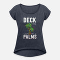 Deck The Palms Tropical Hawaii Christmas Palm