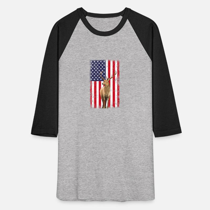 Deer Hunting Us Flag Gift For The Professional Hun