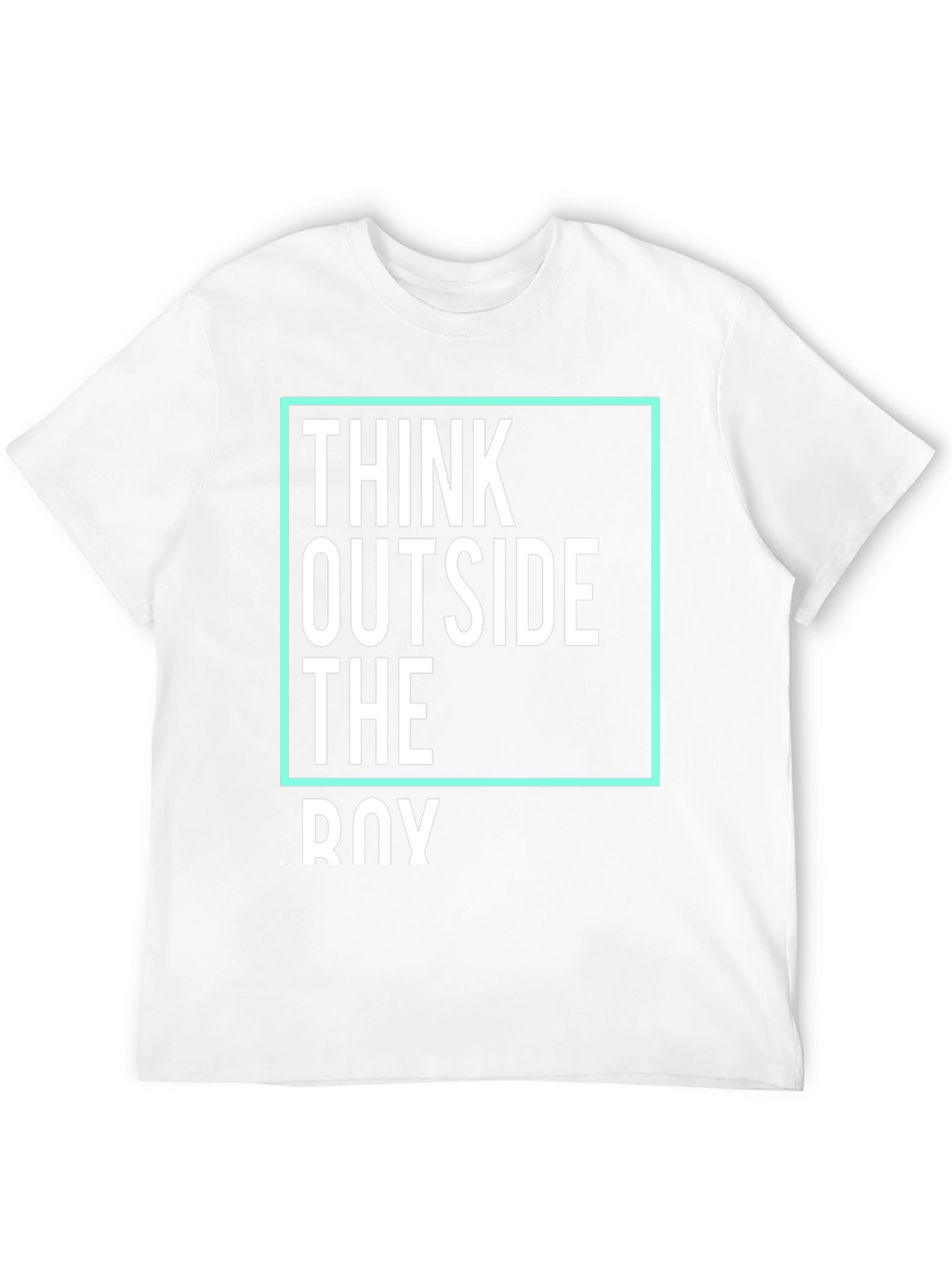 Think Outside the Box Graphic Tee