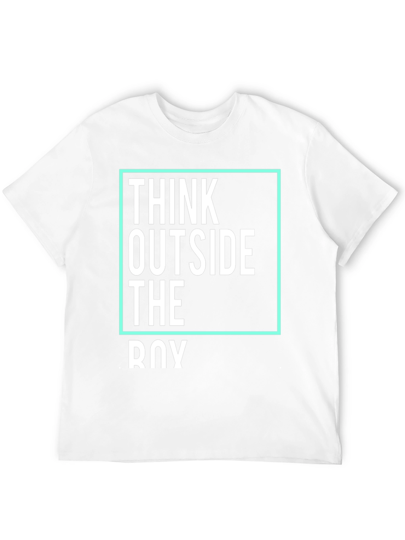 Think Outside the Box Graphic Tee