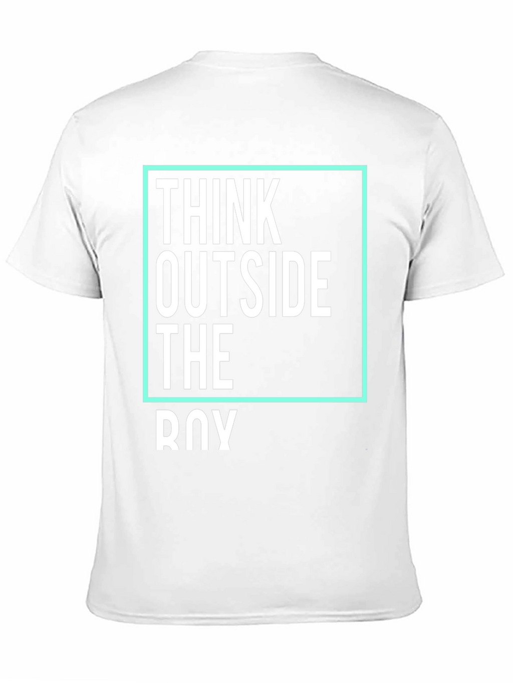Think Outside the Box Graphic Tee