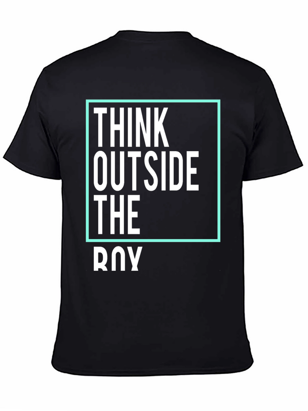Think Outside the Box Graphic Tee