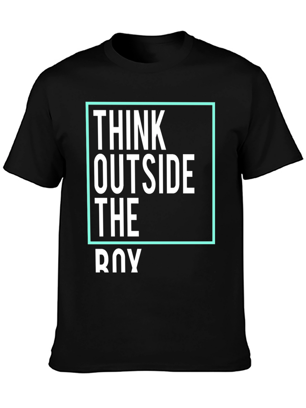 Think Outside the Box Graphic Tee