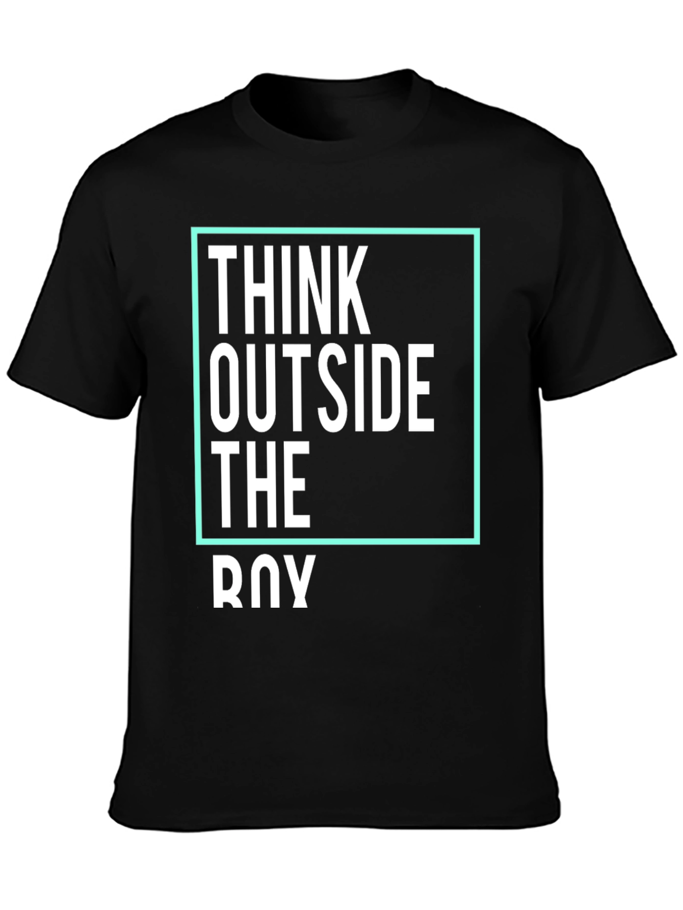 Think Outside the Box Graphic Tee