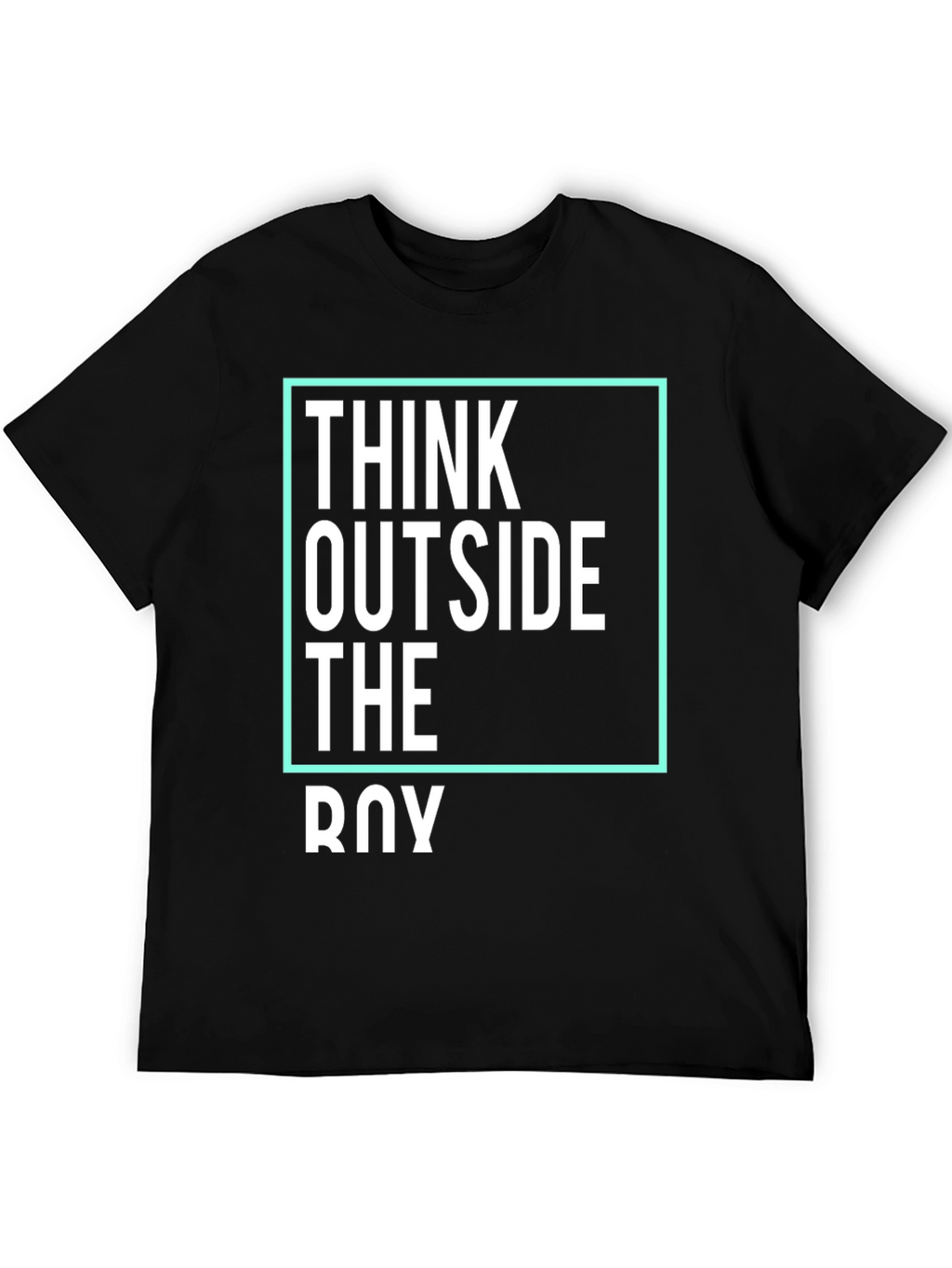 Think Outside the Box Graphic Tee