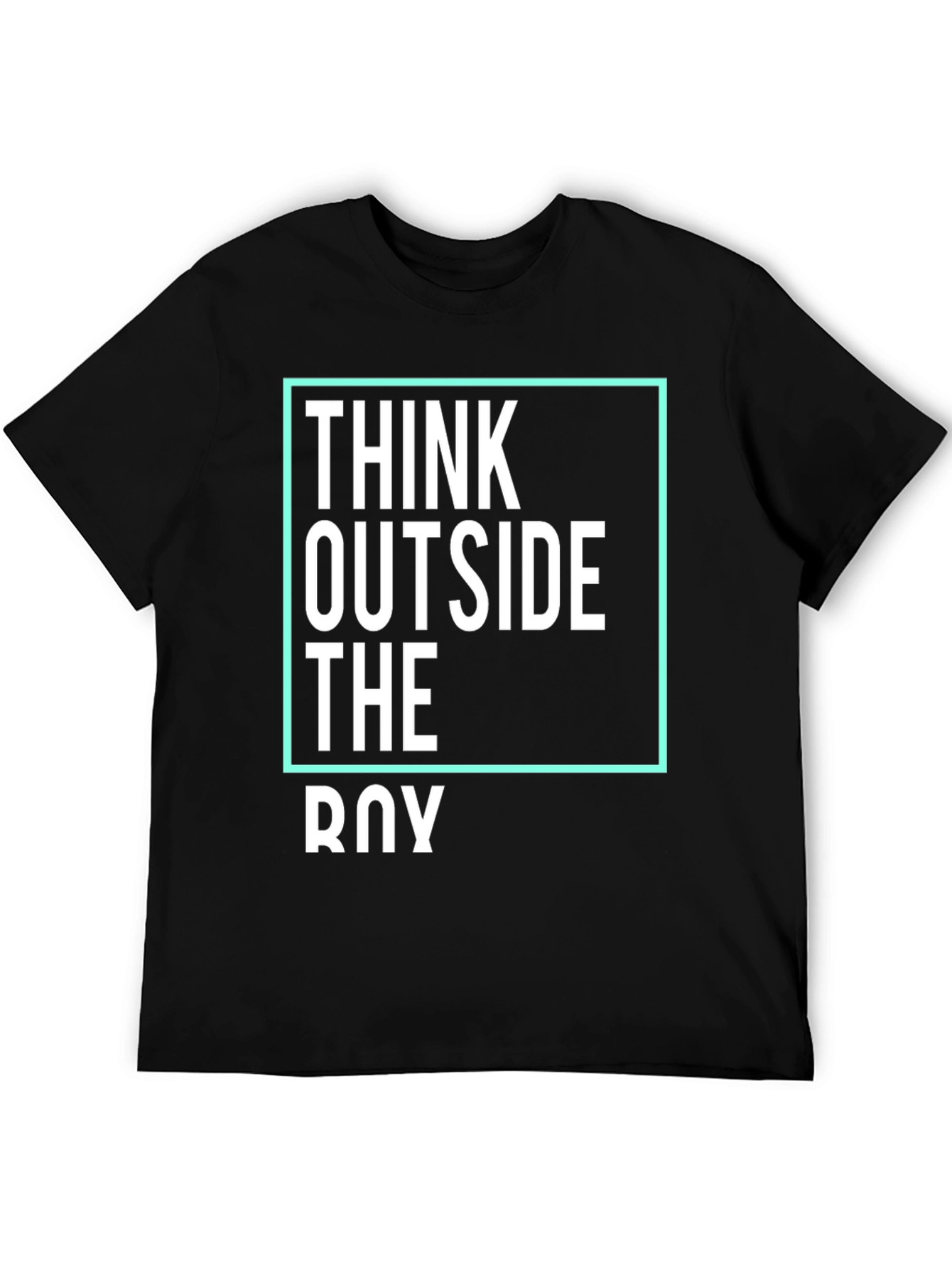 Think Outside the Box Graphic Tee