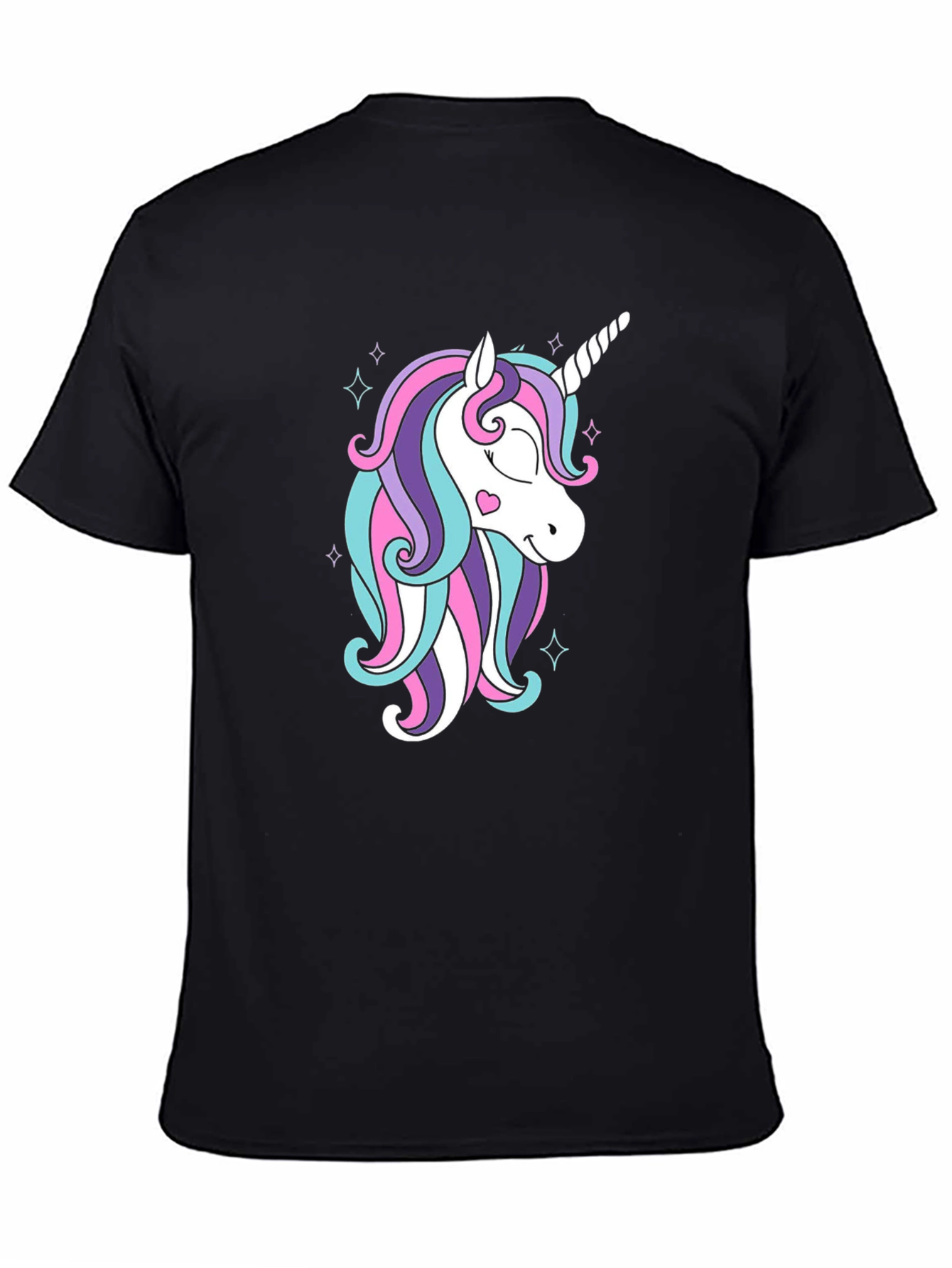 Unicorn Graphic Tee - Magical Comfort