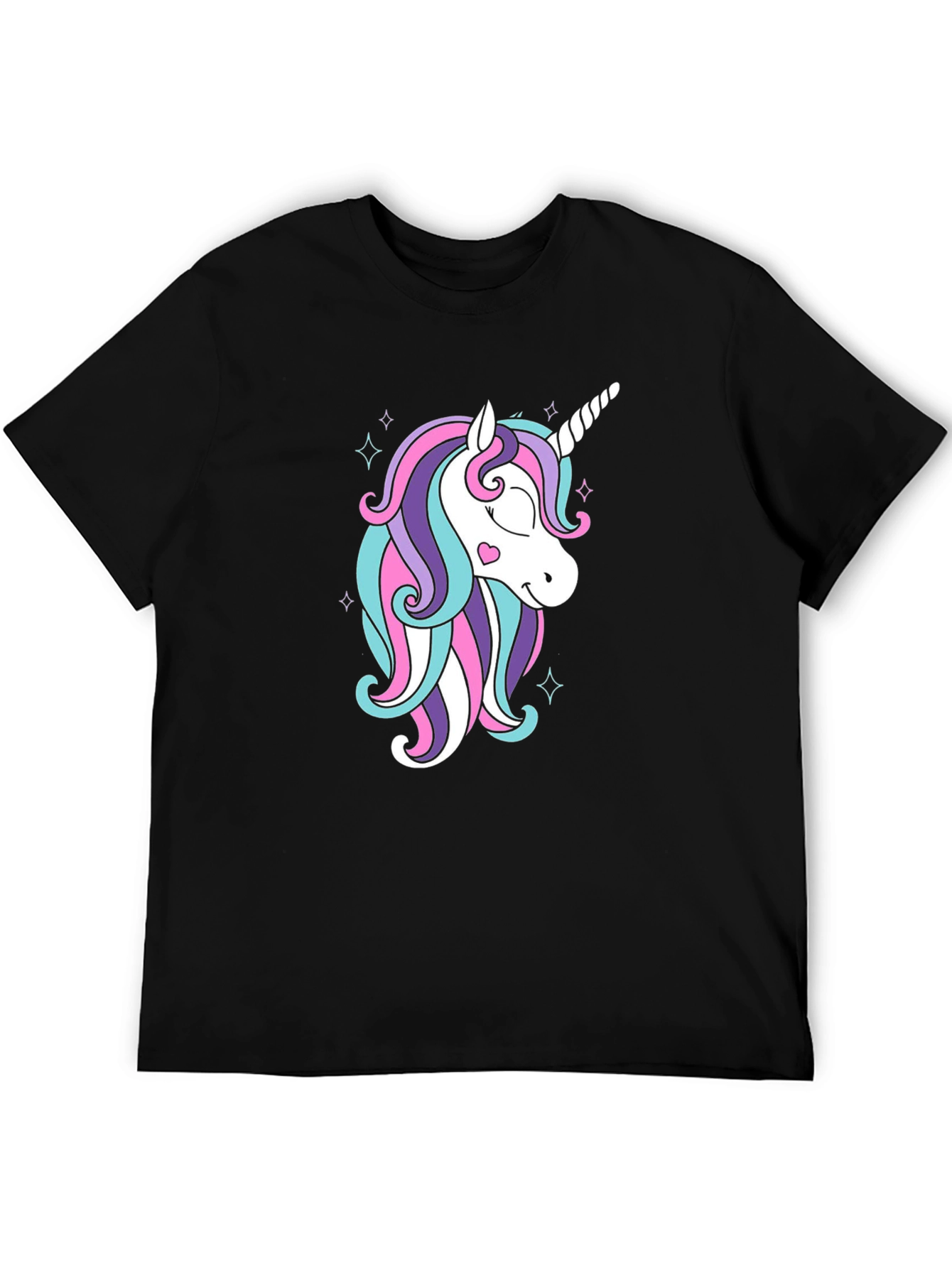 Unicorn Graphic Tee - Magical Comfort