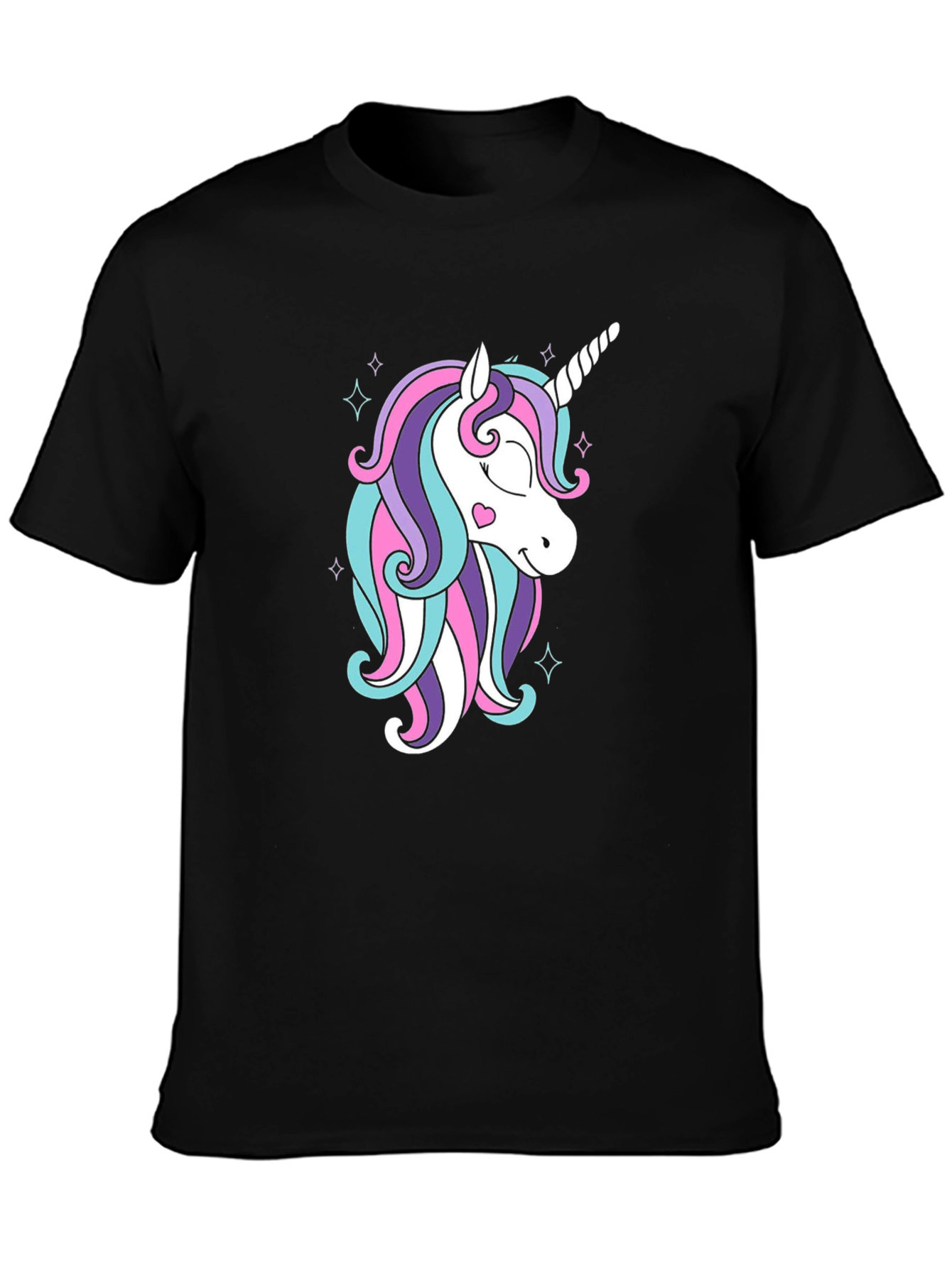Unicorn Graphic Tee - Magical Comfort