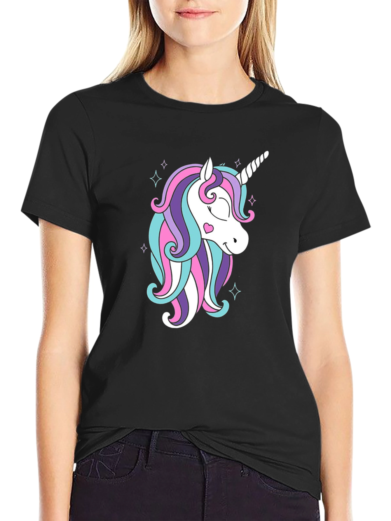 Unicorn Graphic Tee - Magical Comfort