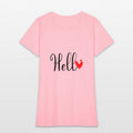 Design Love and Positivity with a Simple 'Hello