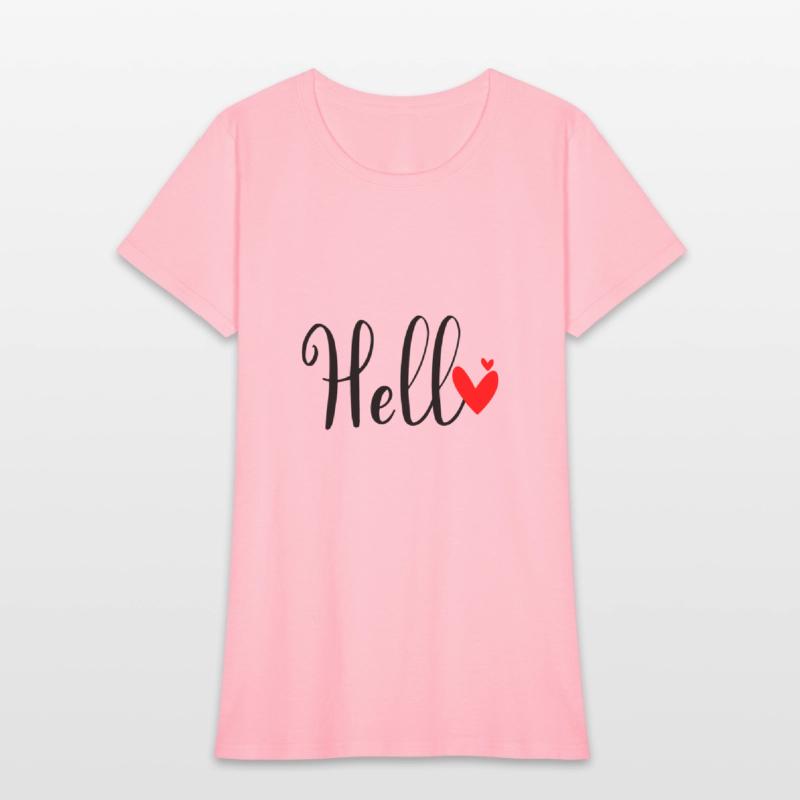Design Love and Positivity with a Simple 'Hello