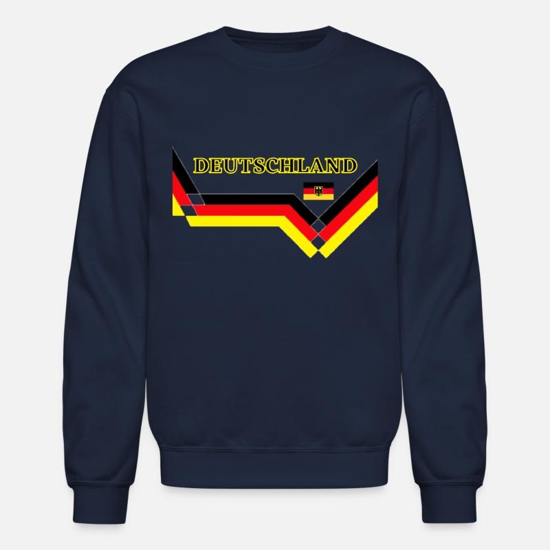 Deutschland German Patriotic Flag Design