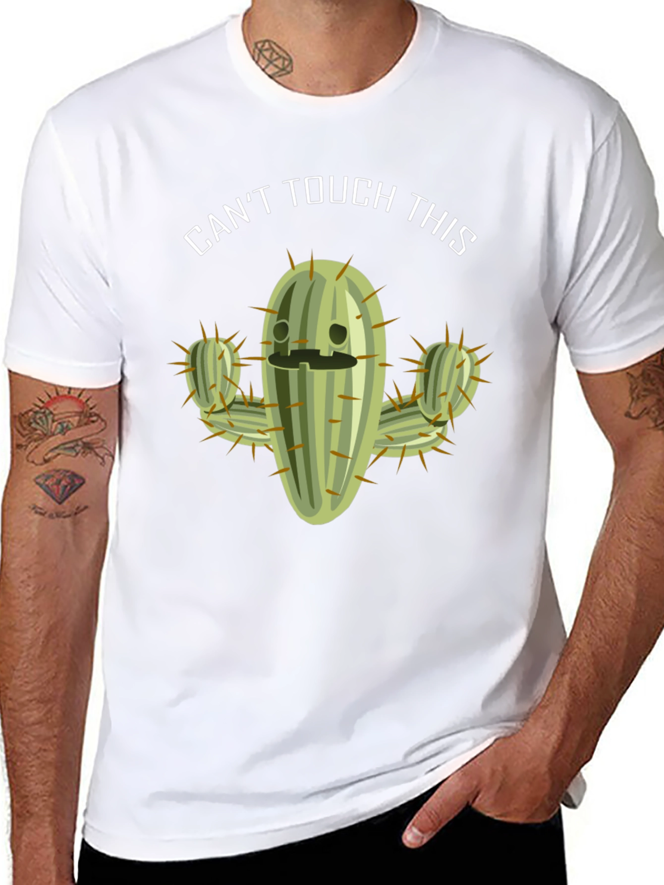 Cant Touch This Cactus T-Shirt