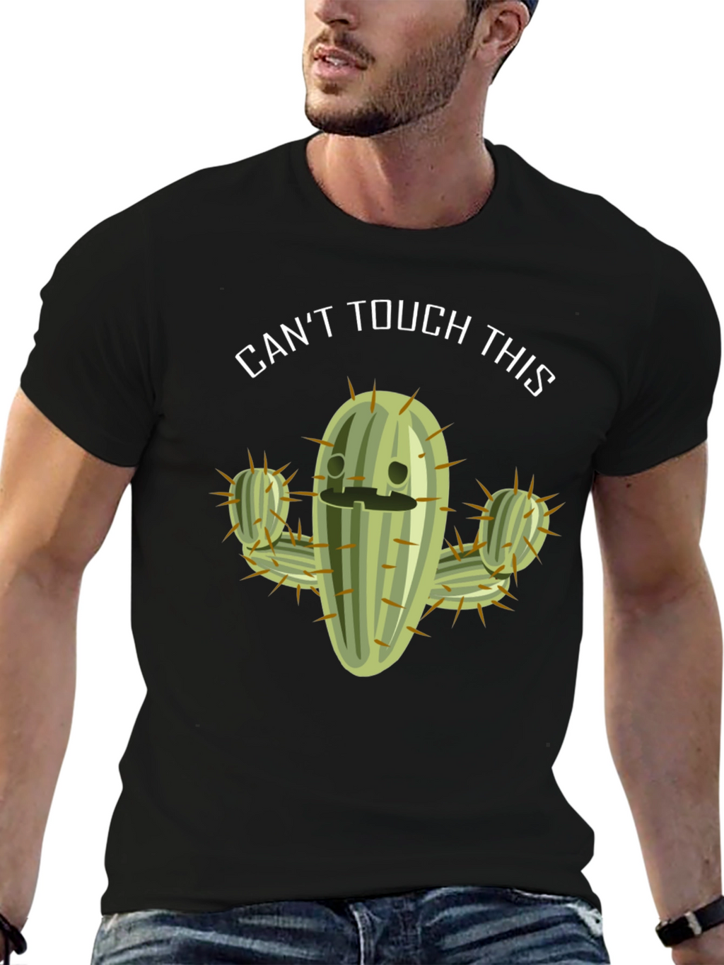 Cant Touch This Cactus T-Shirt