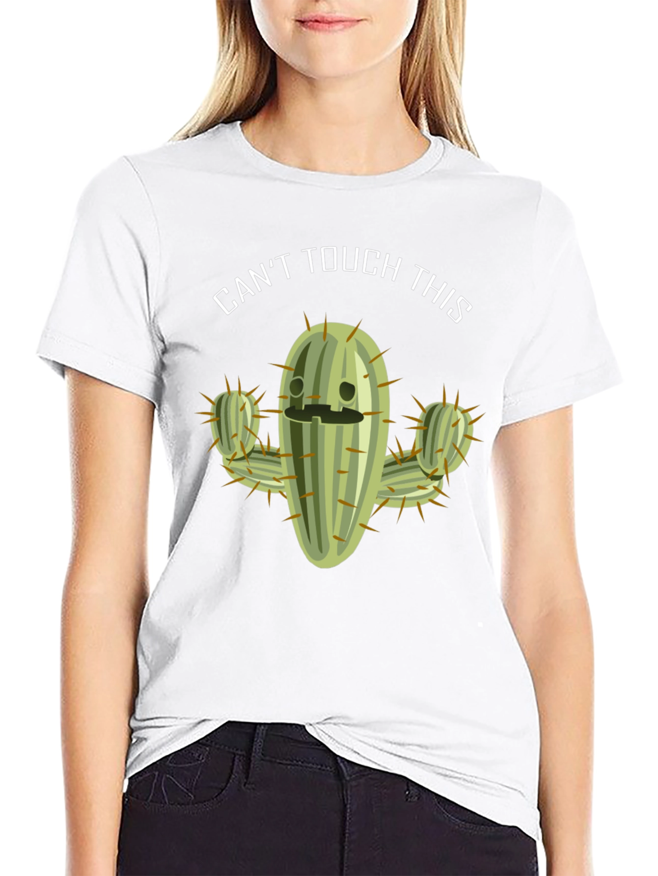 Cant Touch This Cactus T-Shirt