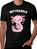 Not Friendly Axolotl T-Shirt