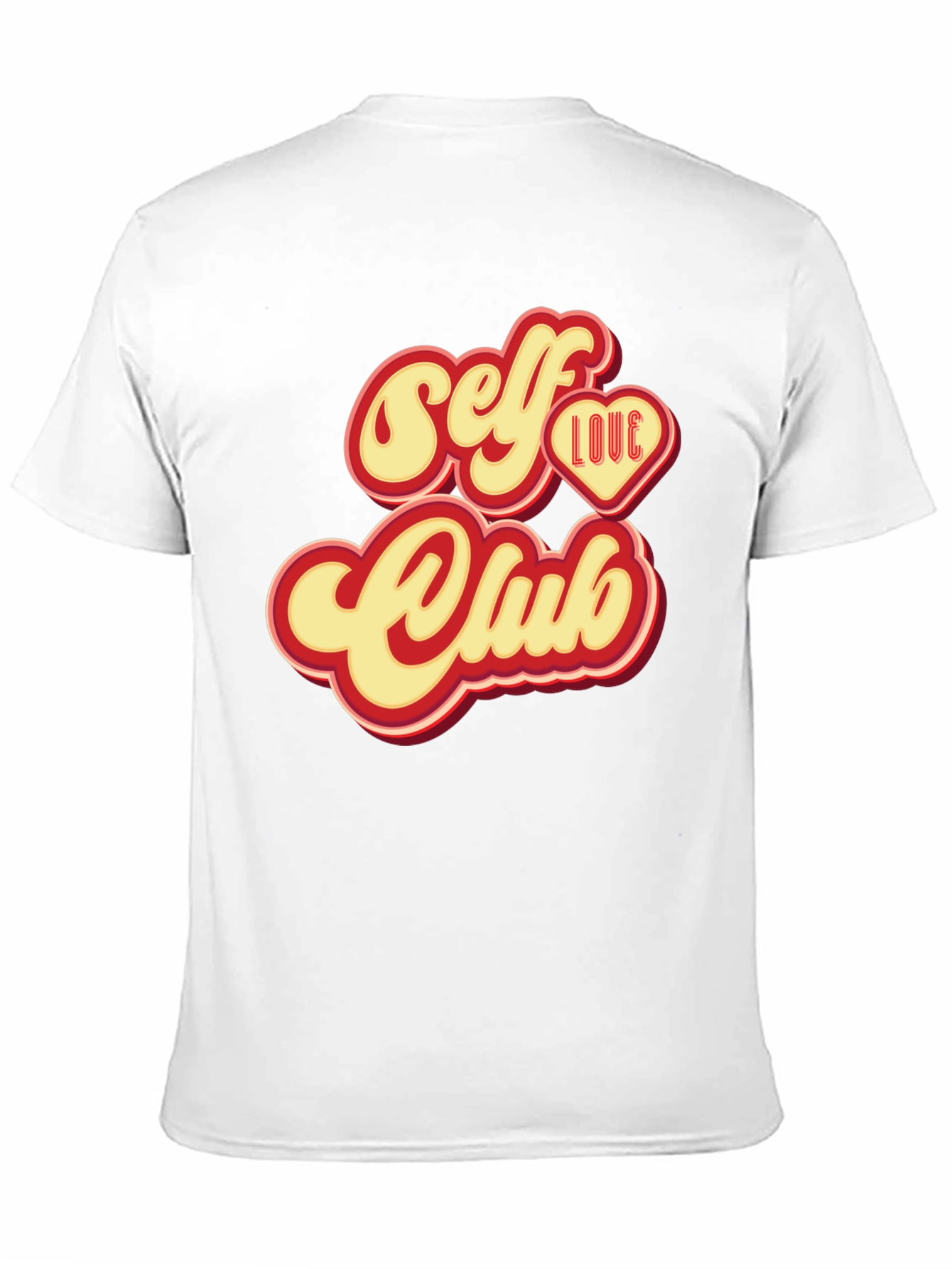 Self Love Club Retro T-Shirt