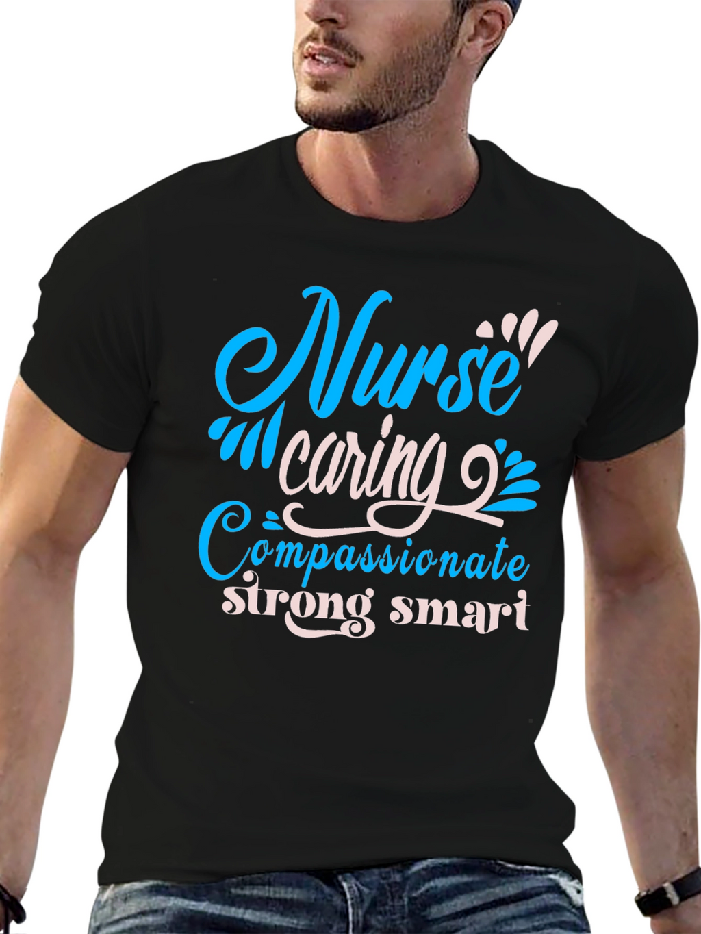 Nurse Caring Compassionate T-Shirt