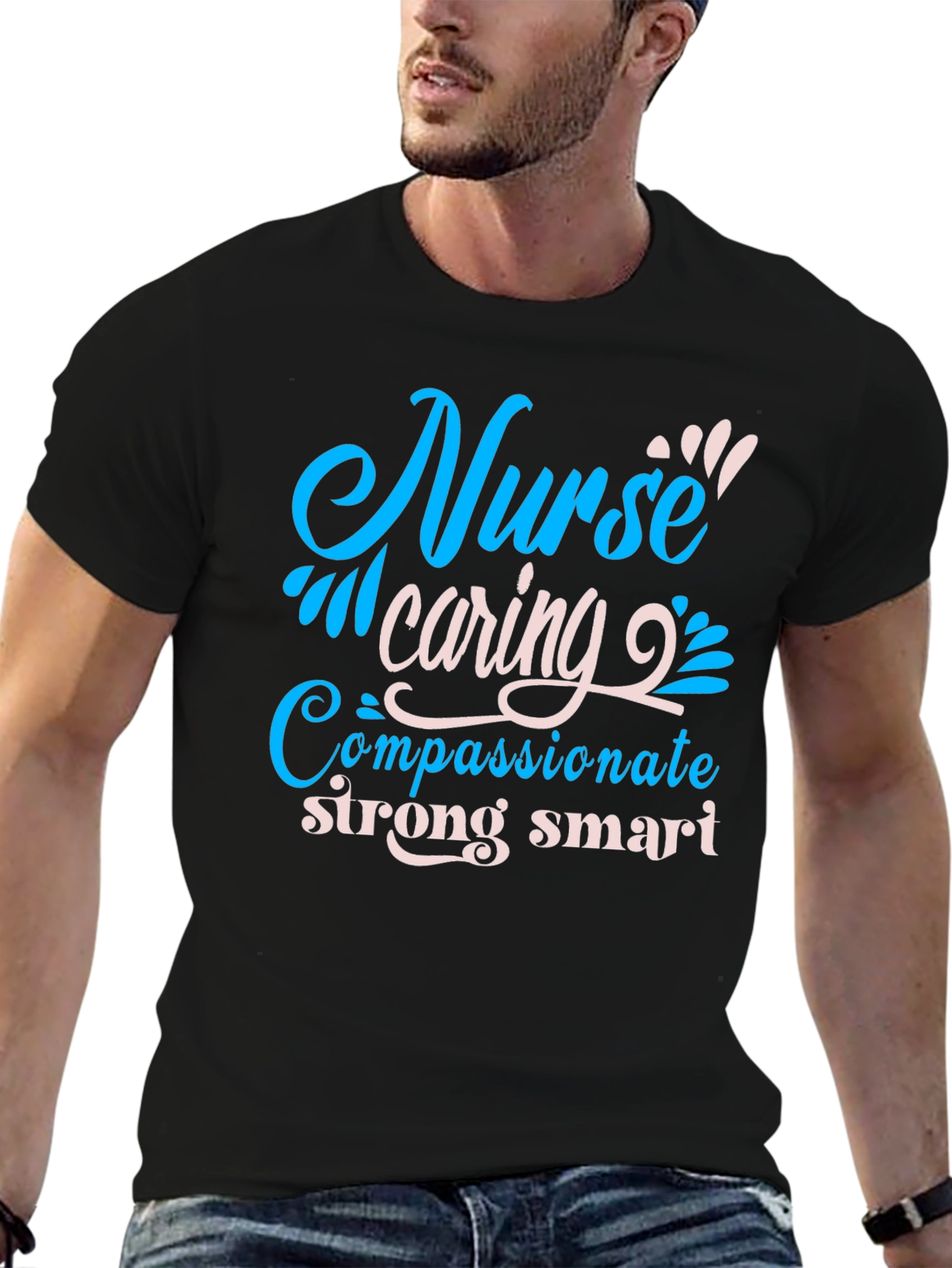 Nurse Caring Compassionate T-Shirt