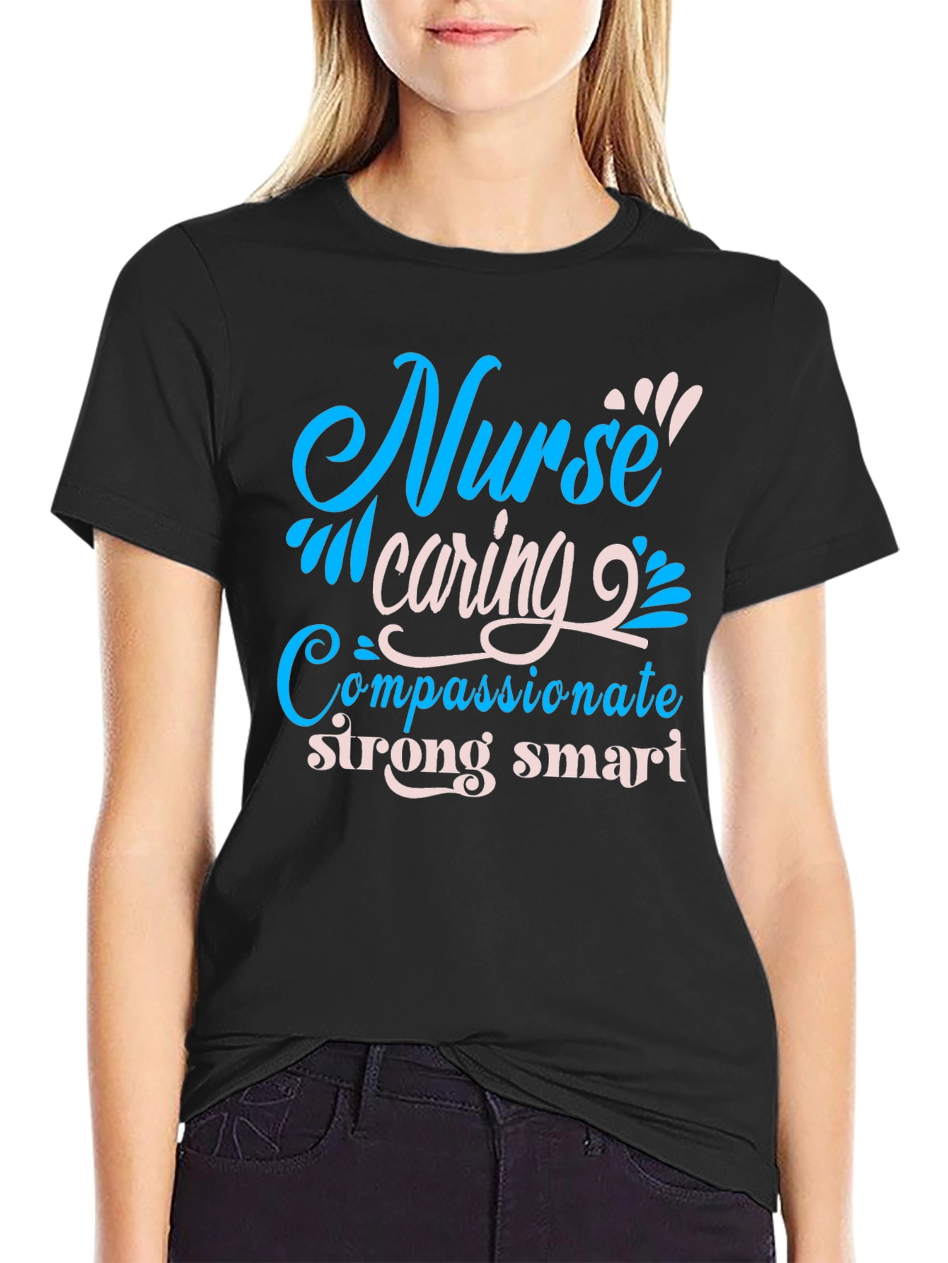 Nurse Caring Compassionate T-Shirt