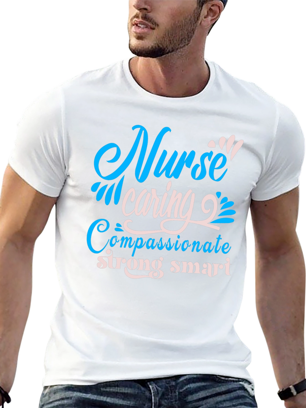 Nurse Caring Compassionate T-Shirt
