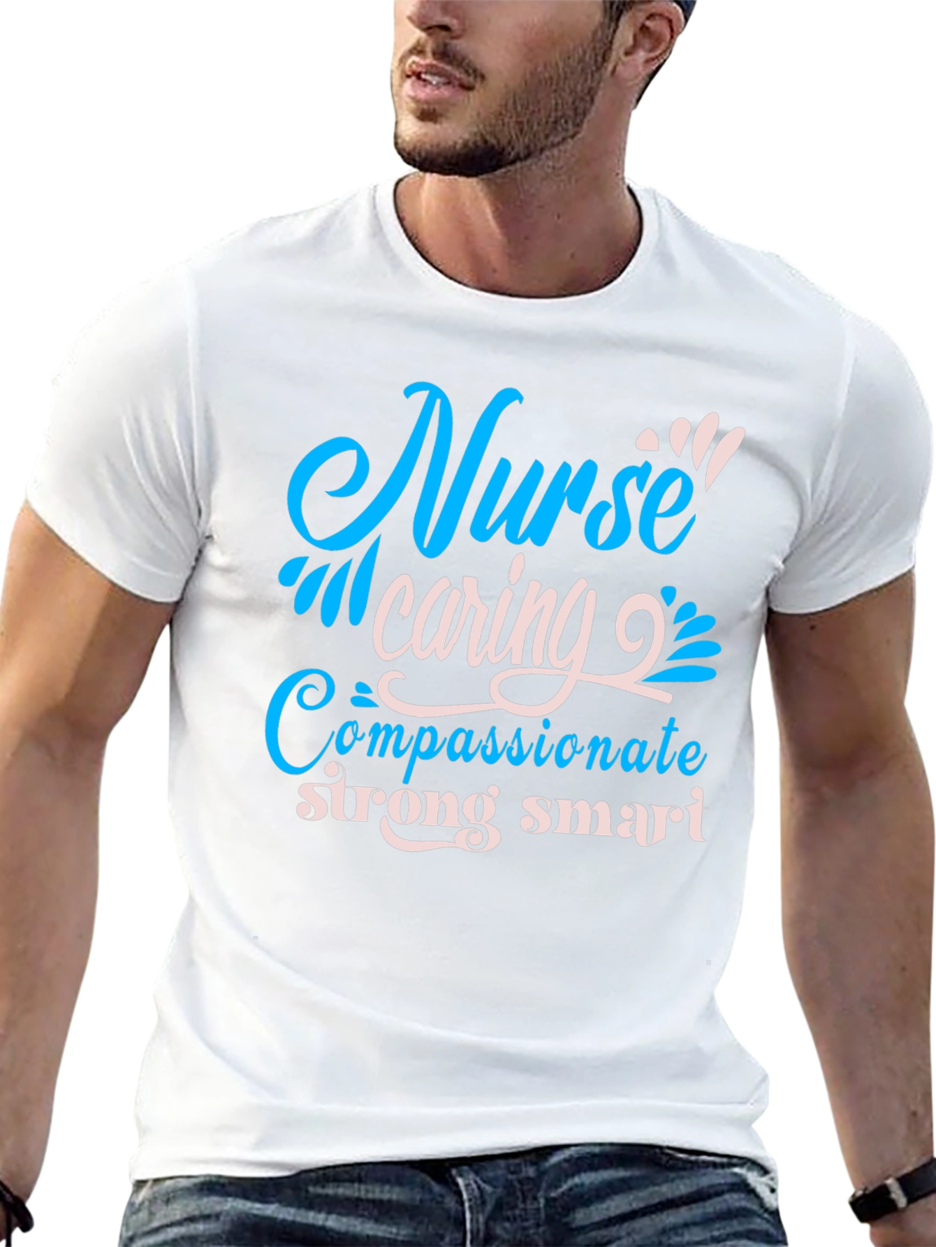 Nurse Caring Compassionate T-Shirt