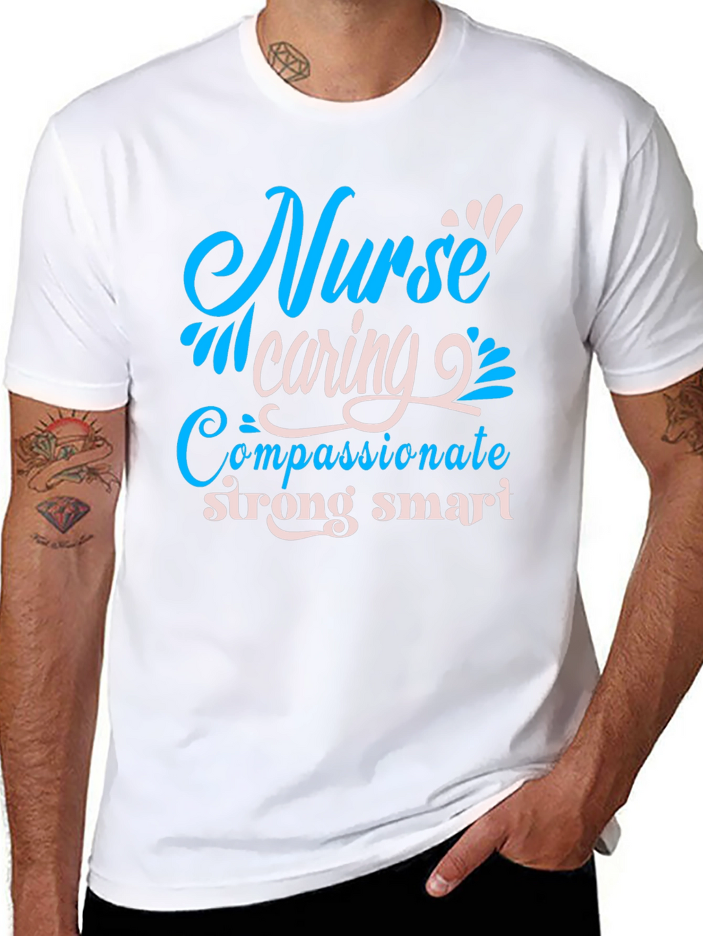 Nurse Caring Compassionate T-Shirt