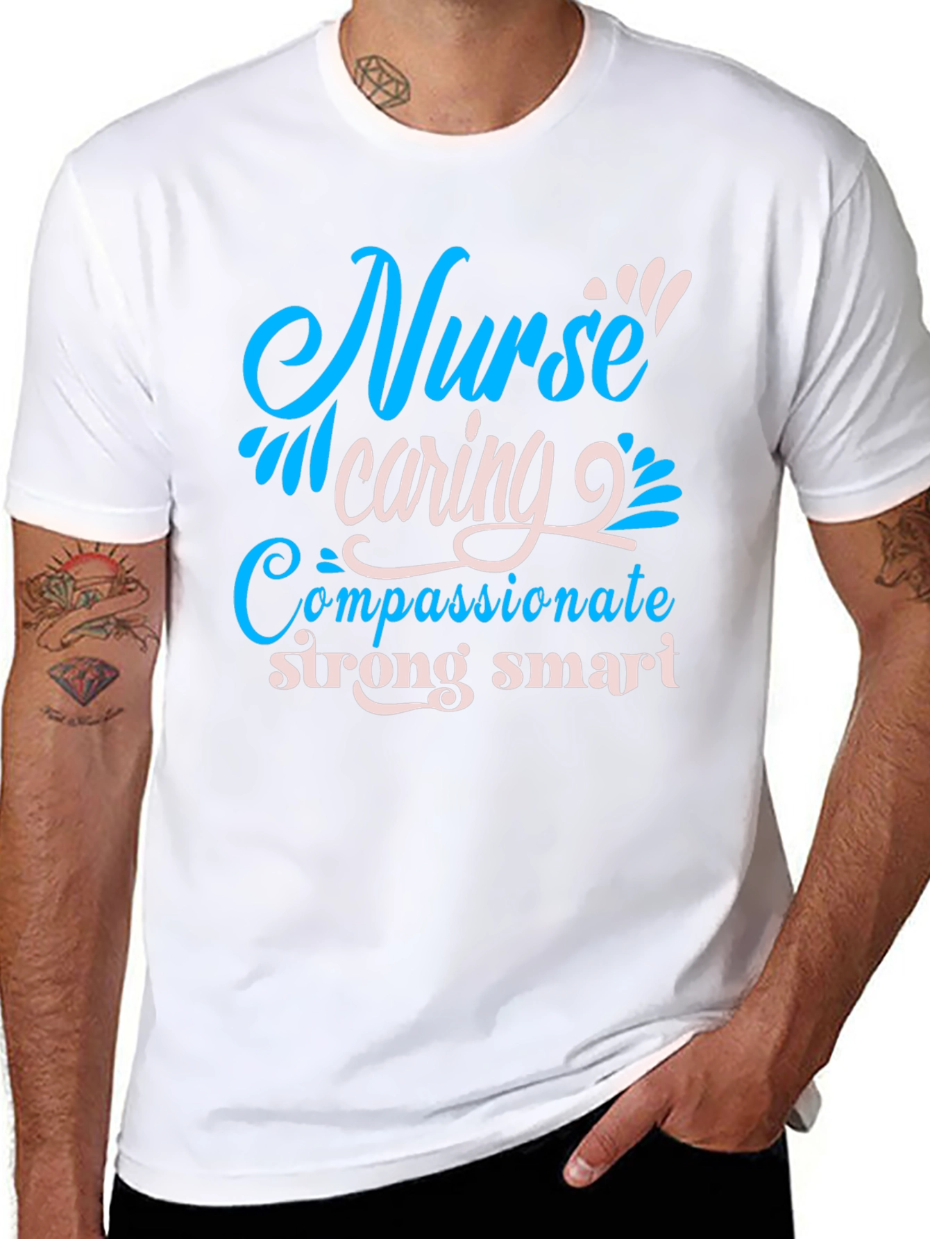 Nurse Caring Compassionate T-Shirt