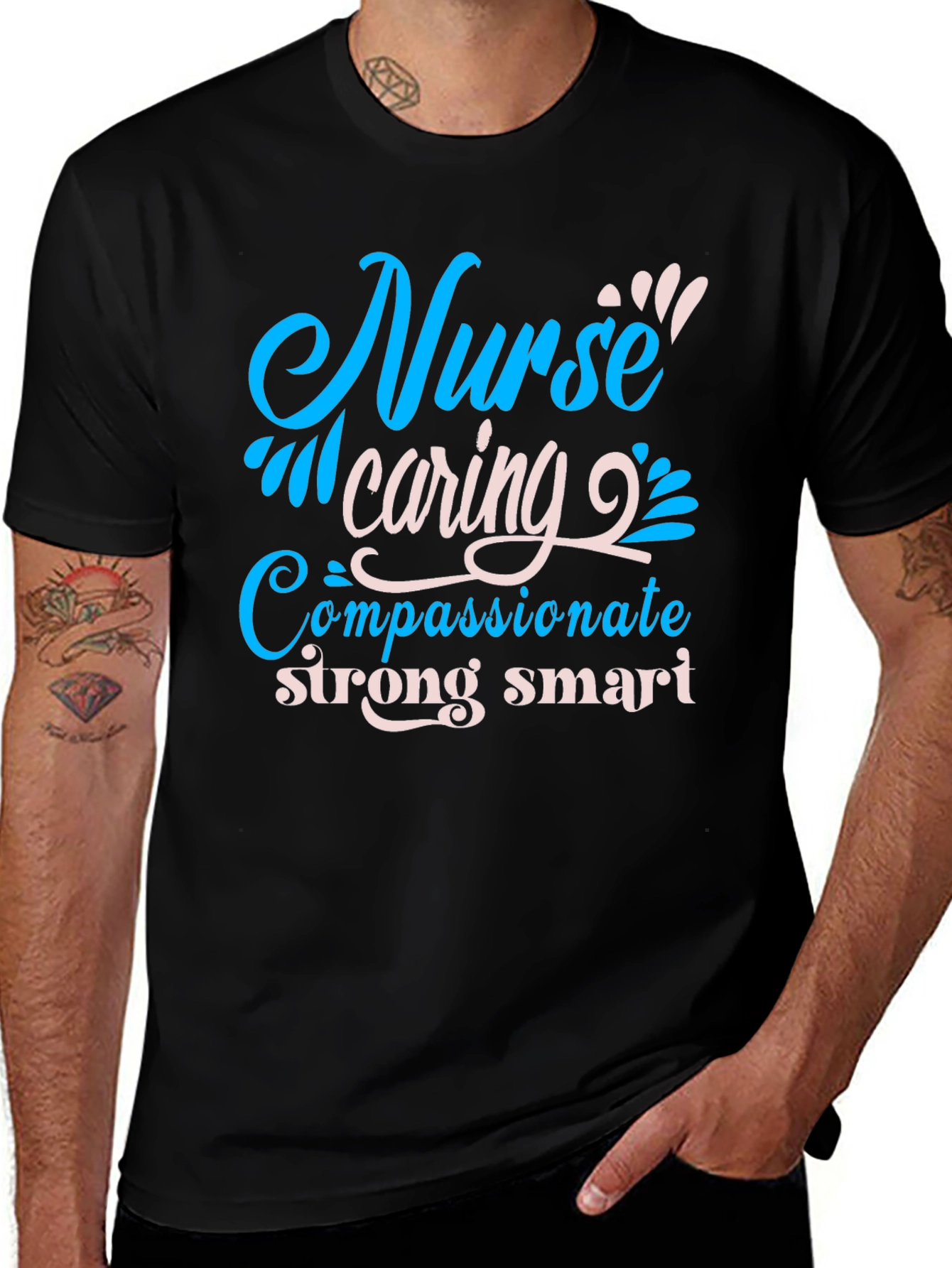 Nurse Caring Compassionate T-Shirt