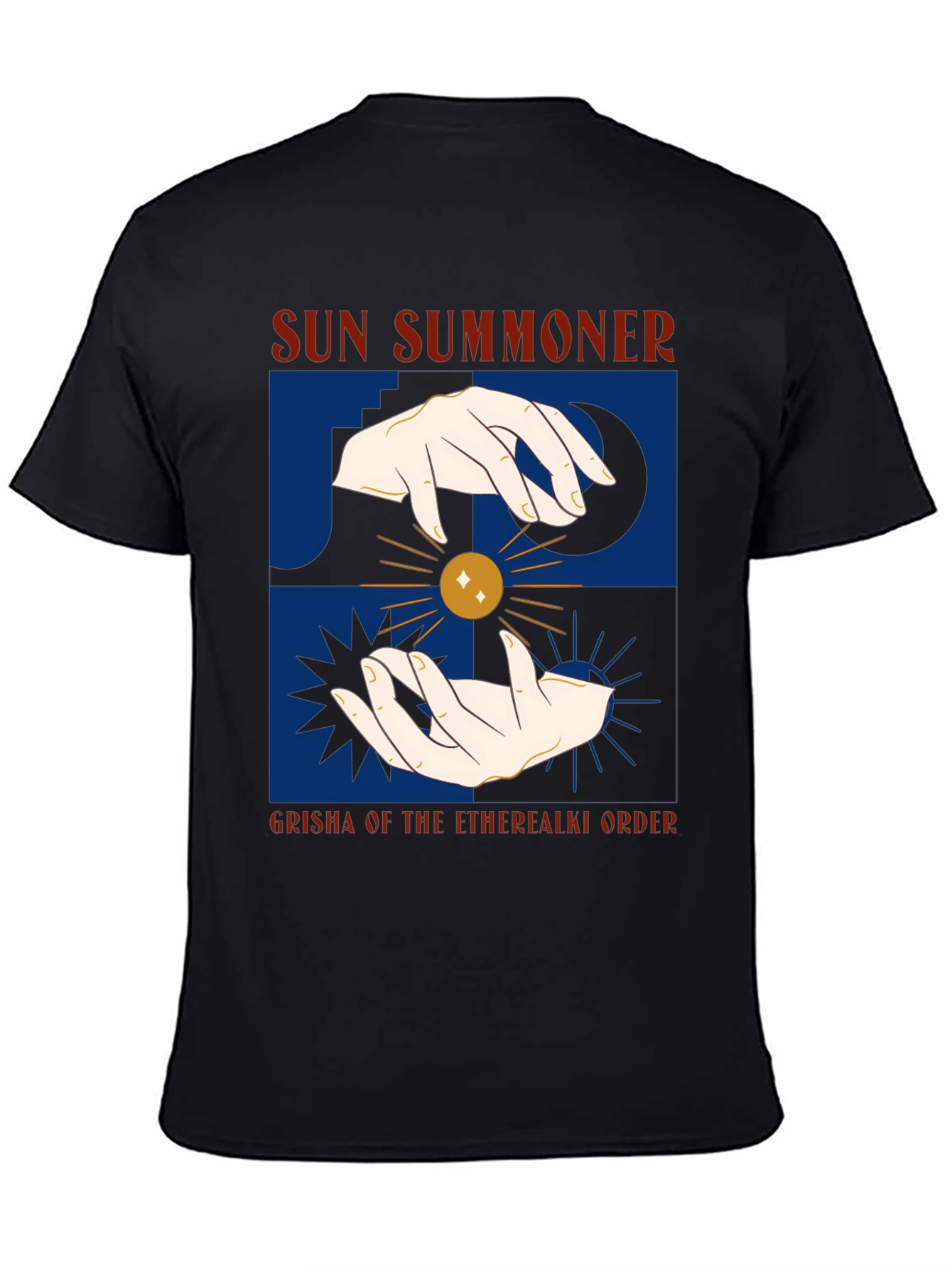 Sun Summoner T-Shirt - Grishaverse Inspired