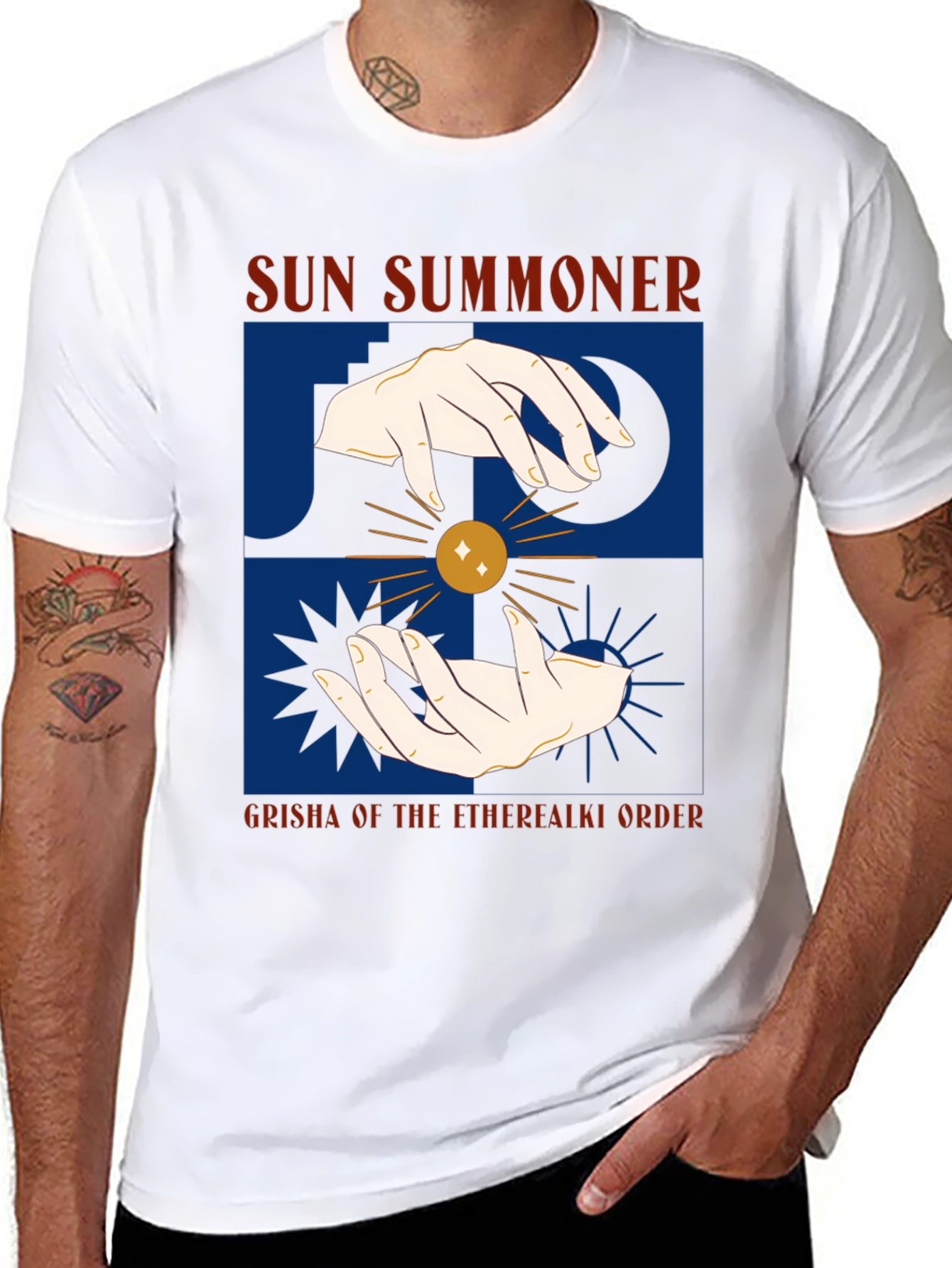 Sun Summoner T-Shirt - Grishaverse Inspired