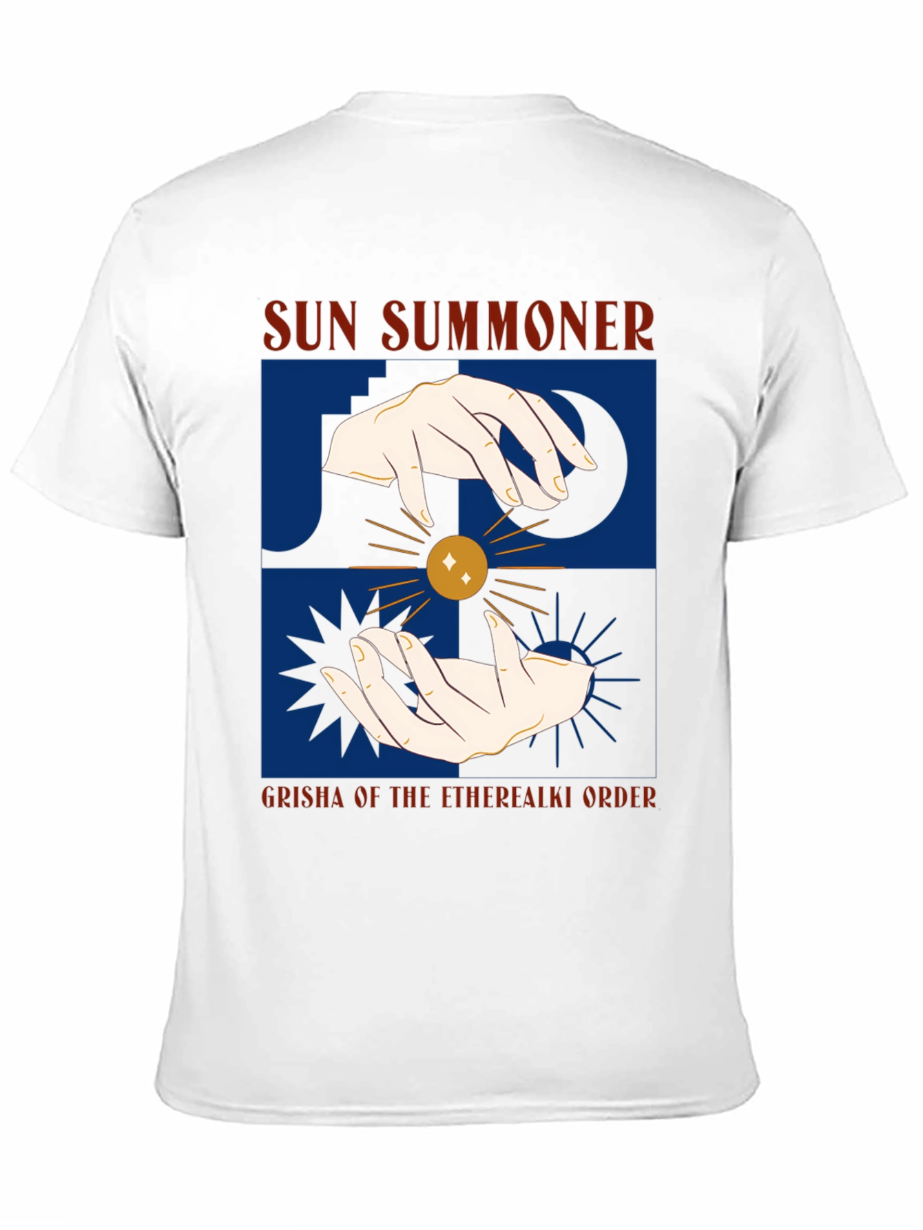 Sun Summoner T-Shirt - Grishaverse Inspired